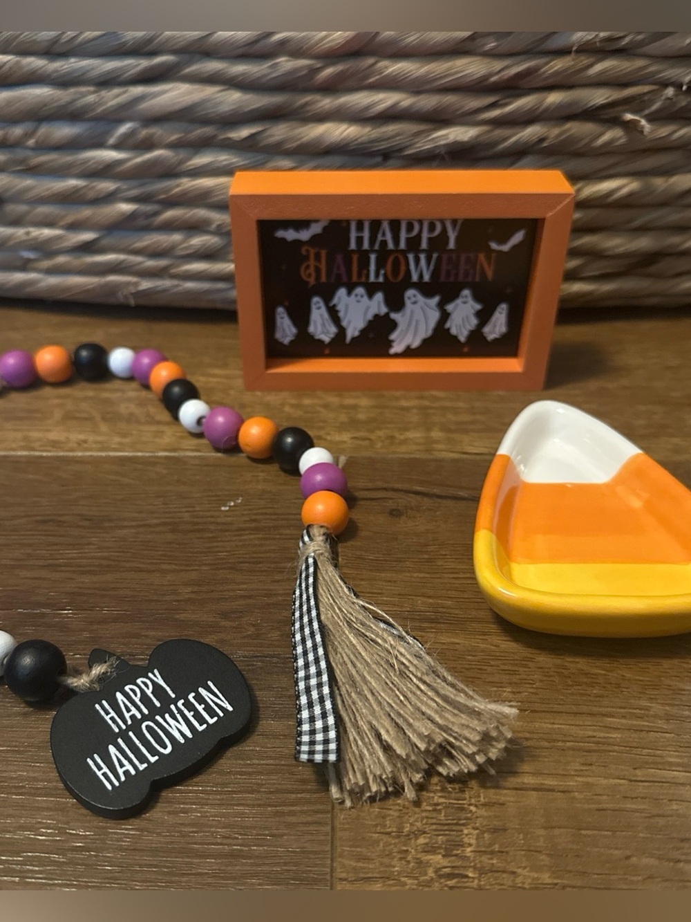 Halloween small accessories - Orange, Purple, Black, White